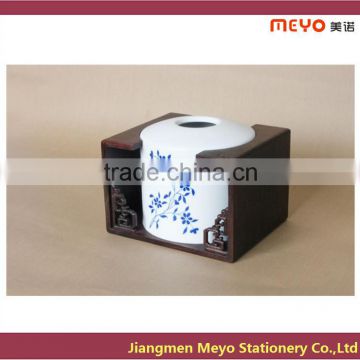 2015 Antique Porcelain Wooden Home Decorative Tissue Box