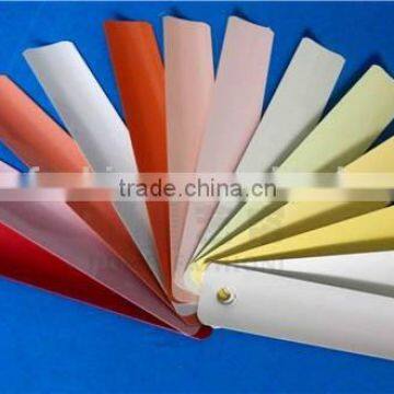 Aluminium slat for blind shades shutter