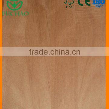 High Quality face veneer for plywood, engineered face okoume veneer