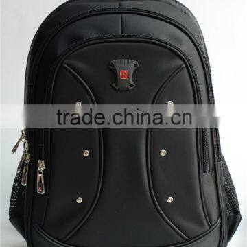 Cheap black cute laptop backpack for teens