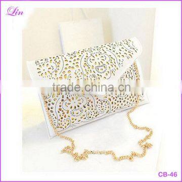 Shoulder Crossbody Hand Clutch Cortical Women Bag