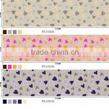 flower designs printed bed sheet polyester fabric from china supplier to South America