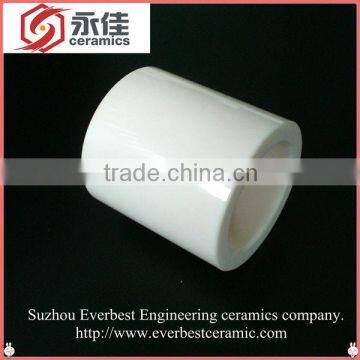 Precision grinding zirconia ceramic sleeve/tube/bushing