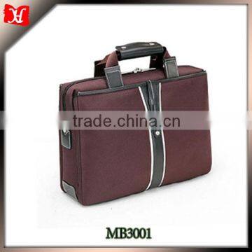 2014 Newest men classic business leather laptop bag