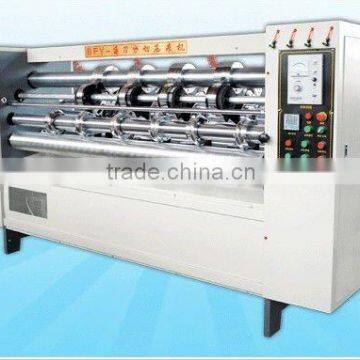 thin blade slitting creasing machine