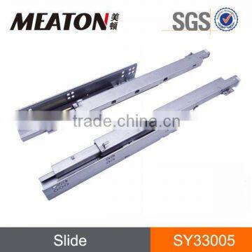 full extension bottom mount drawer slides for furniture