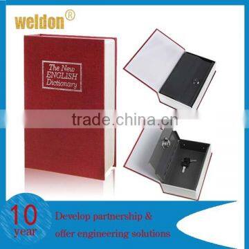 Book Safe With Concealed Key Lock photo-5