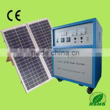 5000W Battery Solar System JN-H5000W Control System Home,350W Solar Panel, Solar Power Sytem photo-6