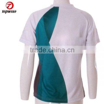 High Quality Summer V Neck T Shirt China Sports Clothing Manufacturer photo-4