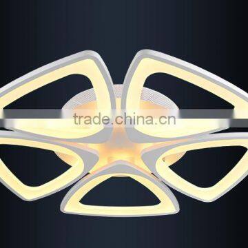 Big Hotel Acrylic Chandelier Floor Stand Acrylic Ceiling Lamp