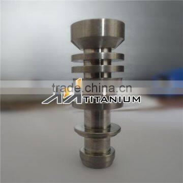 100% Pure Gr2 Domeless Titanium Nail for Smoking Pipe