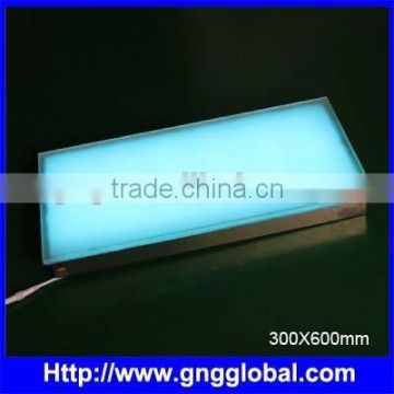 300x600mm colorful led glass brick light for dance floor