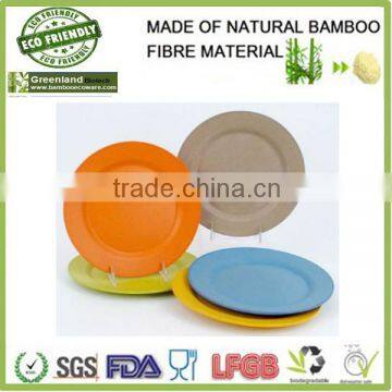 wholesale Eco-friendly bamboo plate