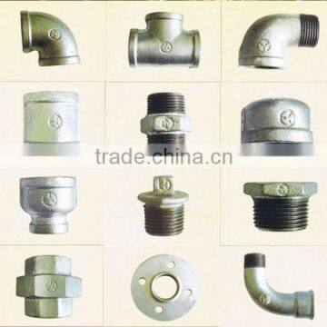 Malleable Cast Iron threaded Pipe fitting plug 291