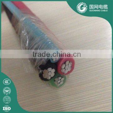 power transmission lineaerial bundle cable size with ce ccc certificate