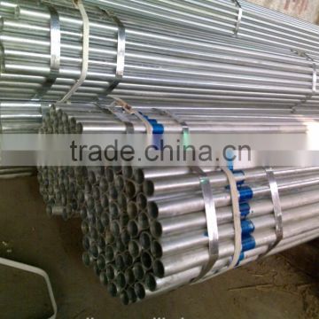 Round Hot Dip Galvanized Steel Pipes Made in China