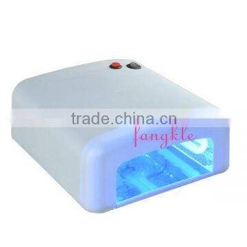 36w nail art lamp with timers