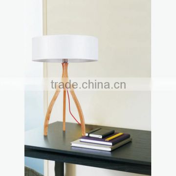 beside bed reading table lamp