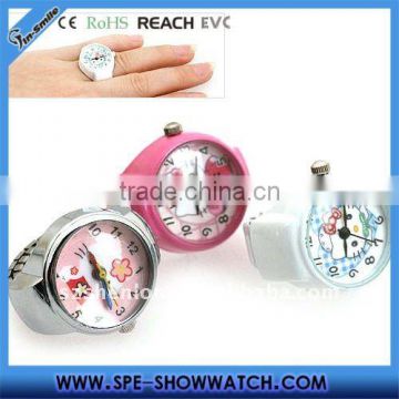 HOT!!! 2011 Fashion Women Finger Ring Watch