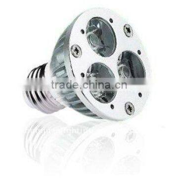 3W E27 LED spotlight