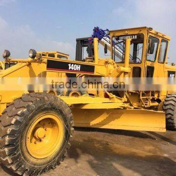 Used Cheap but Good Condition 140h Motor Grader photo-2