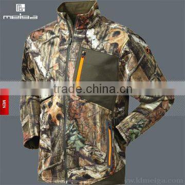 Men Camo Hunting Jacket