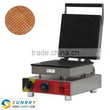 New-style 10KG Circular Snow Waffle Cone Maker Machine With CE (SUNRRY SY-KB30A)