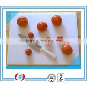 uhmw-pe round plastic cutting board/custom plastic cutting boards/plastic pizza cutting board