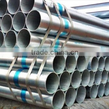 PRE-GALVANIZED AND GI STEEL TUBE DIRECT FACTORY TIANJIN