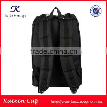 High Quality Custom Drawstring Canvas College Bags photo-3