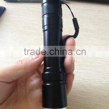 2200LM T6 Bulb Zoomable Aluminum Alloy Flashlight photo-2