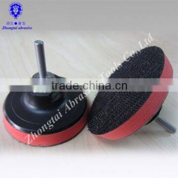 Plastic Material abrasive Sticky Pad used for air tools