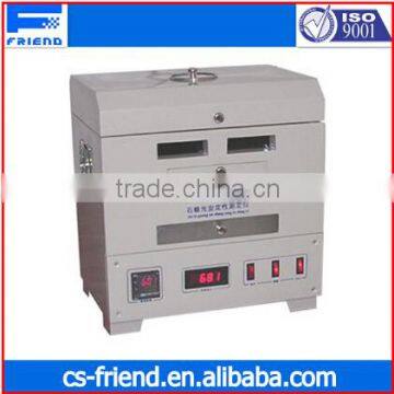 automatic tester of light stability of paraffin wax