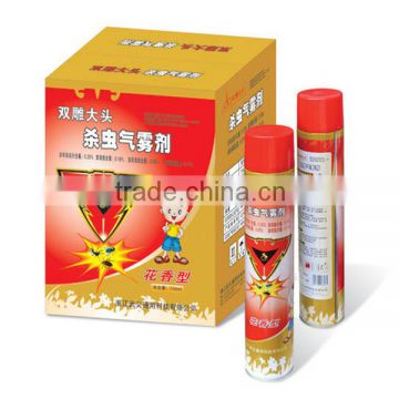 Household product China spray household oil based water aerosol insecticide anti mosquito spray