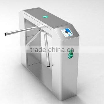 Workshop access control ESD vertical tripod turnstile gate