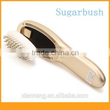 Rechargeable Electric High Frequency Treatment for Hair Loss Massage Comb Removable Cleaning photo-4