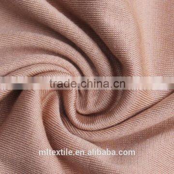 silk cotton knitted shirt fabric textile