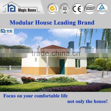 Steel Building material living prefabricated house