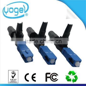 SC/UPC Fast Connector Optical fiber quick link Communication Equipment made in china low price