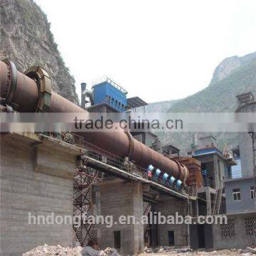 China leading brand heating and calcining machine Rotary Kiln