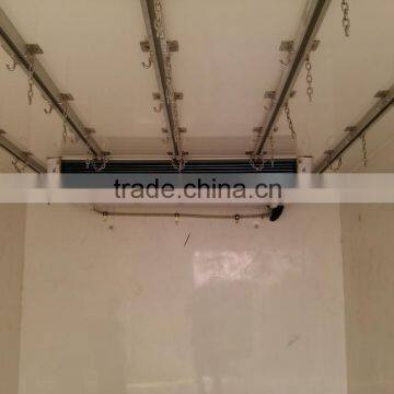 YX-450 front mounted R404 refrigerator box truck reefer units