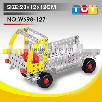 Most popular gift for child combined toy DIY truck model