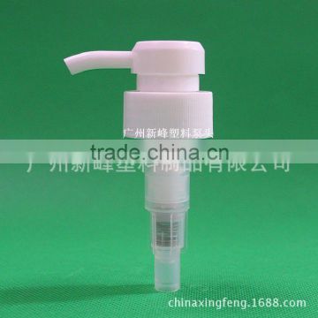 2016 Best Quality Good Price plastic liquid soap pump usage shampoo pump from XINFENG