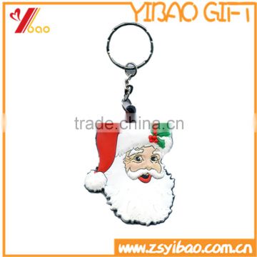 High Quality Cheap Custom Silicone Rubber Keychain