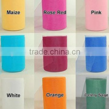 100% Nylon tulle roll for tutu / tulle spool for tutu