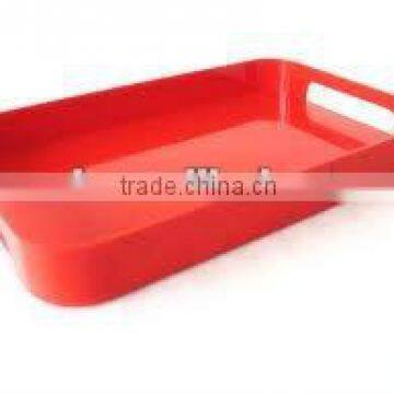 Decorative Plastic Tray With Fruit Plate photo-5