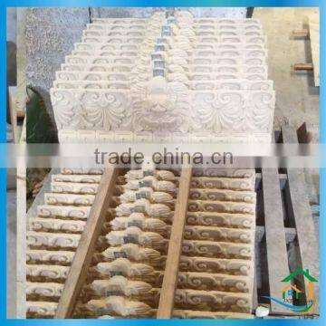 Sandstone Wall Decoration Moulding photo-2