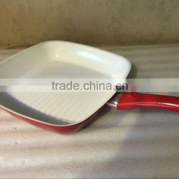 Aluminum Ceramic Nonstick Square Frying Pan , Grill Pans ,roaster Hot Cookware photo-2
