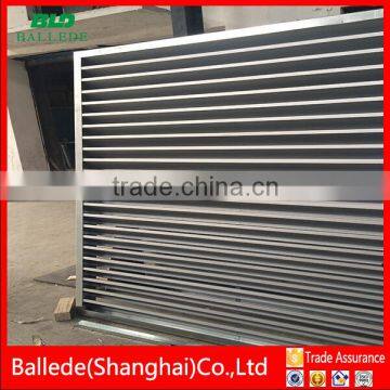 aluminum louver window