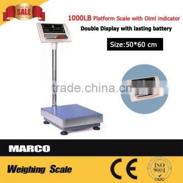 300kg Digital Bench Platform Weighing Scale Price